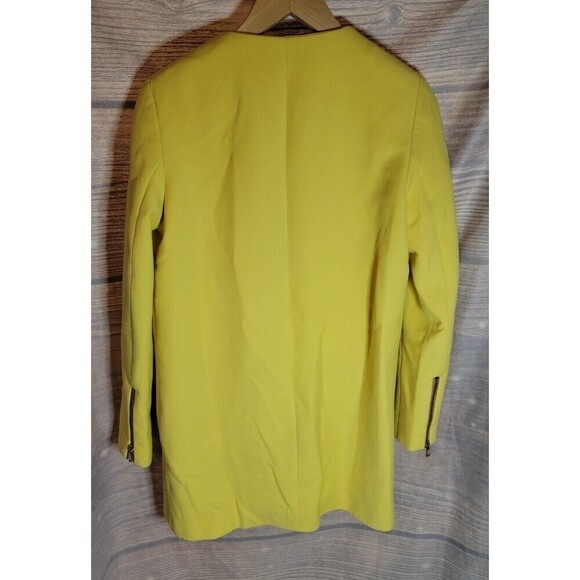 Zara Women Blogger Favorite Full Zip Coat - Picture 4 of 8